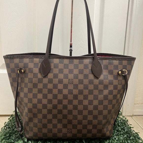 Louis Vuitton Neverfull MM Damien Ebene - Picture 2 of 14